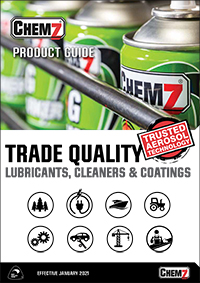 Chemz Product Guide 2021